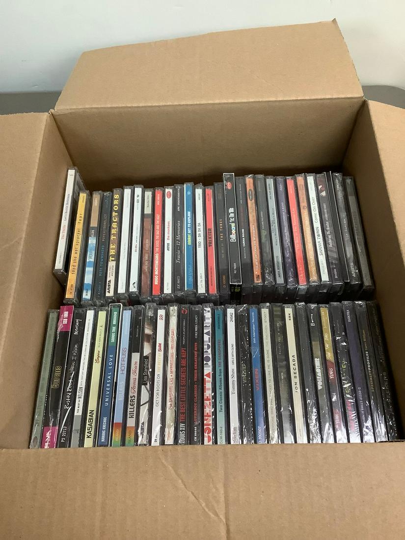 Lot of Sealed Cd's Various Artist (1 of 1)