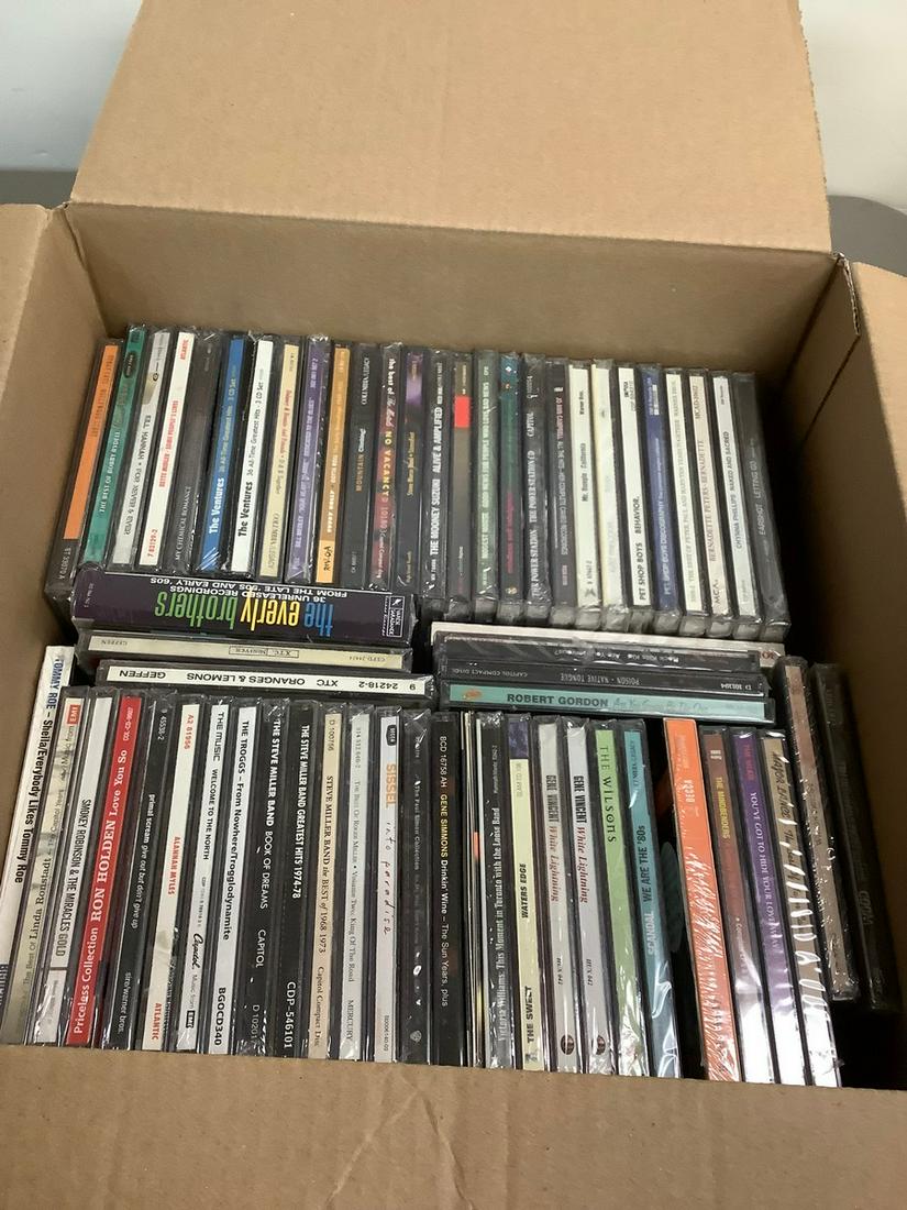Lot of Sealed Cd's Various Artist (1 of 1)