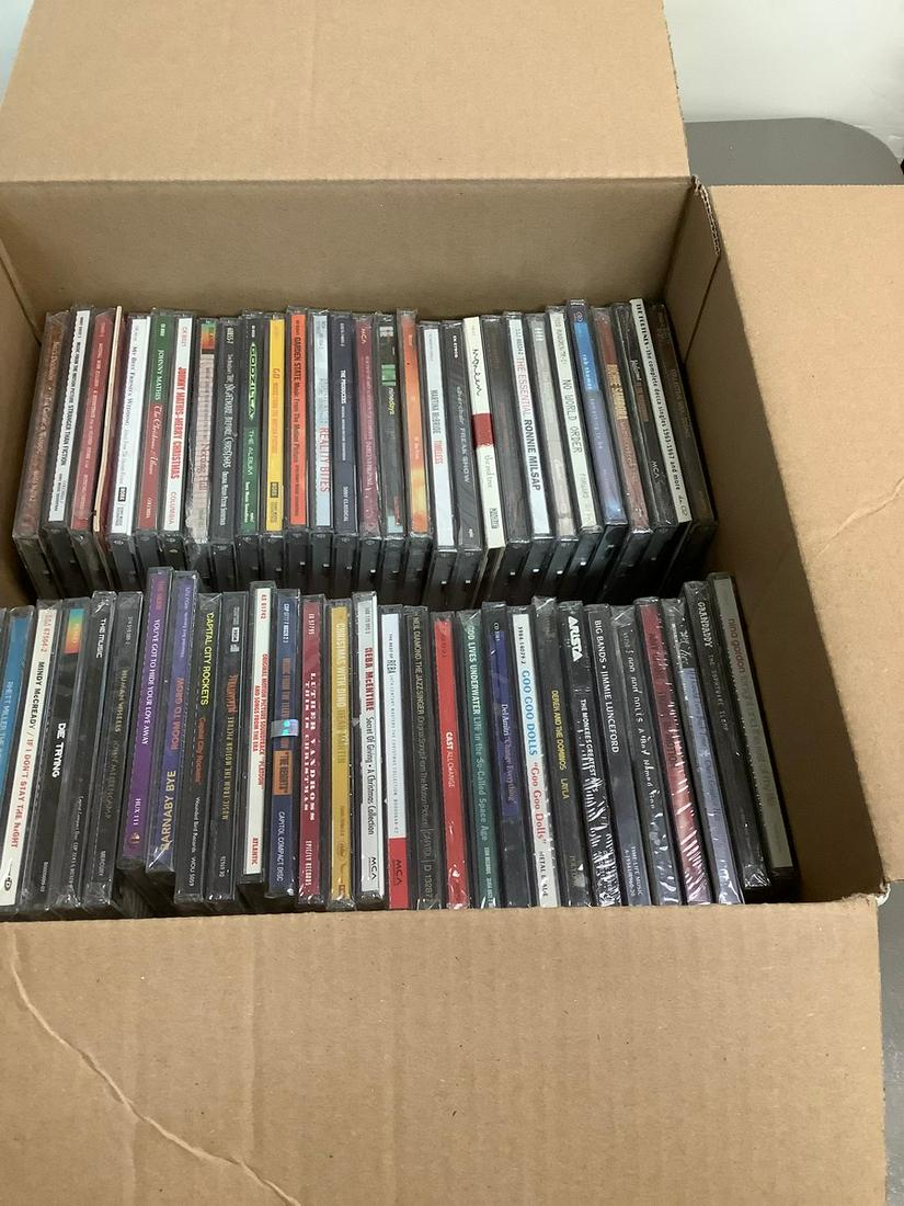 Lot of Sealed Cd's Various Artist (1 of 1)
