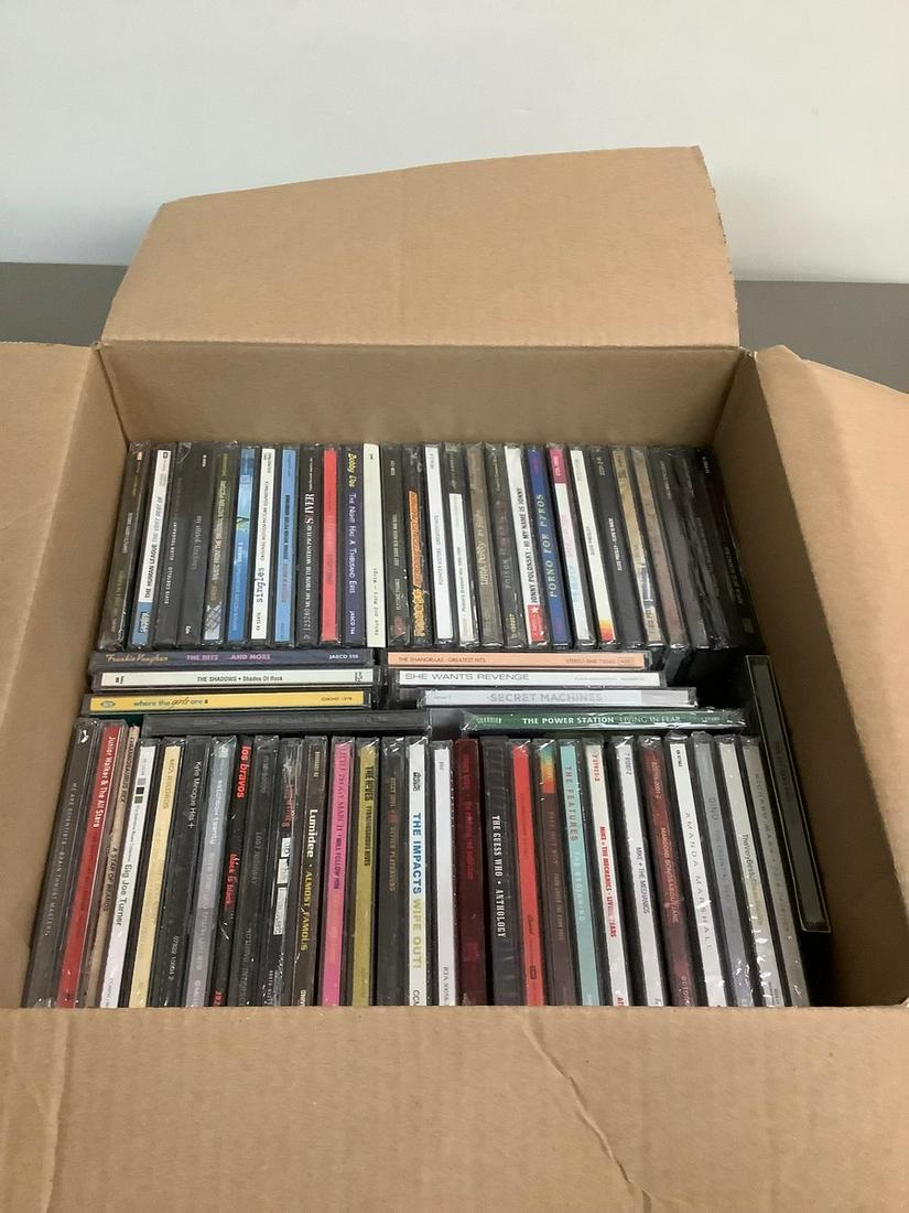 Lot of Sealed Cd's Various Artist (1 of 1)