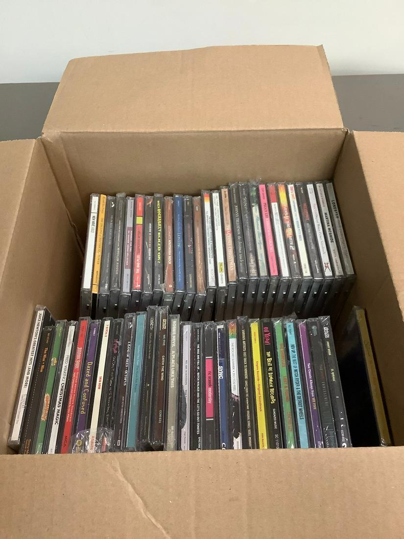 Lot of Sealed Cd's Various Artist (1 of 1)