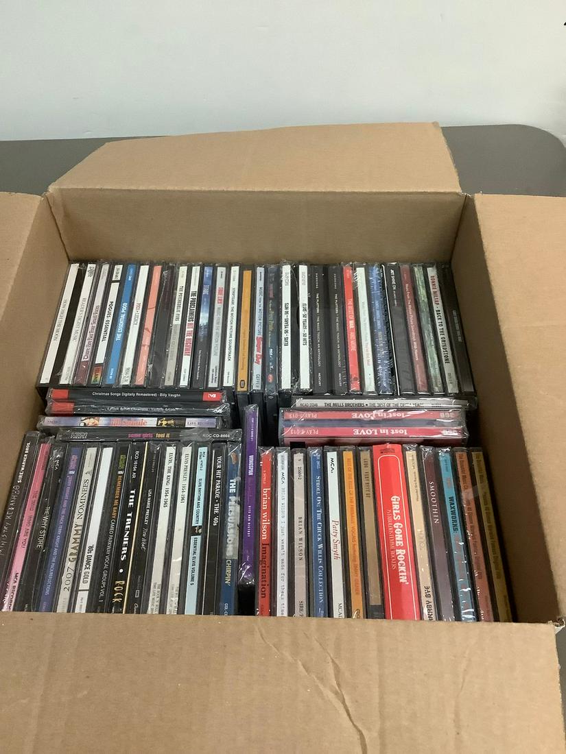 Lot of Sealed Cd's Various Artist (1 of 1)