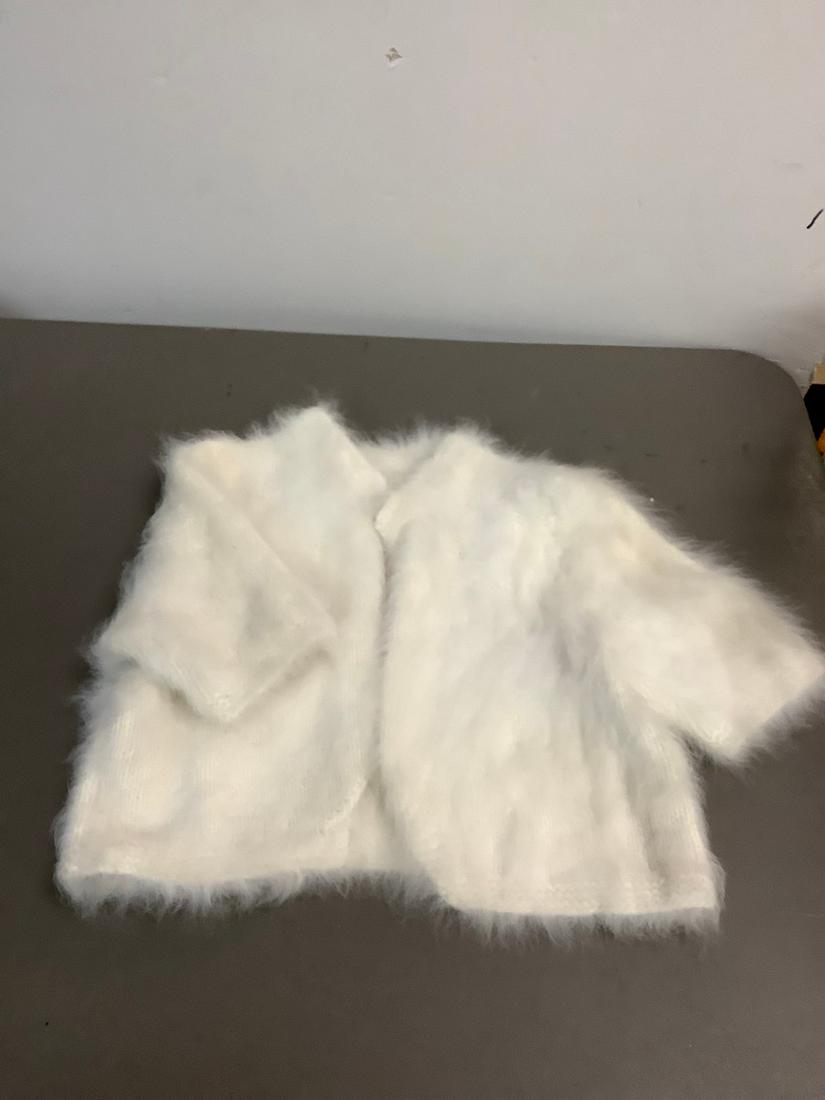 White Fury Sweater Size Unknown: White Fury Sweater Size Unknown