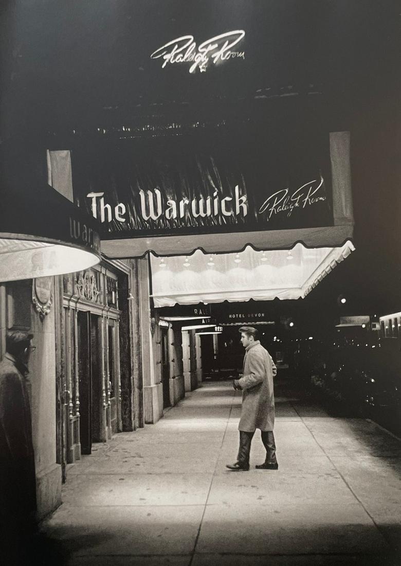 Elvis Presley - Warwick Hotel, 1956 (1 of 1)