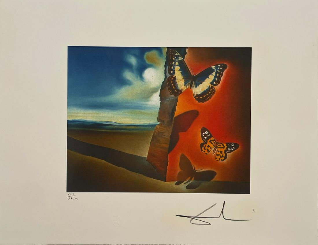 Salvador Dali - Hand Signed & Numbered - Lithograph (1 of 9)