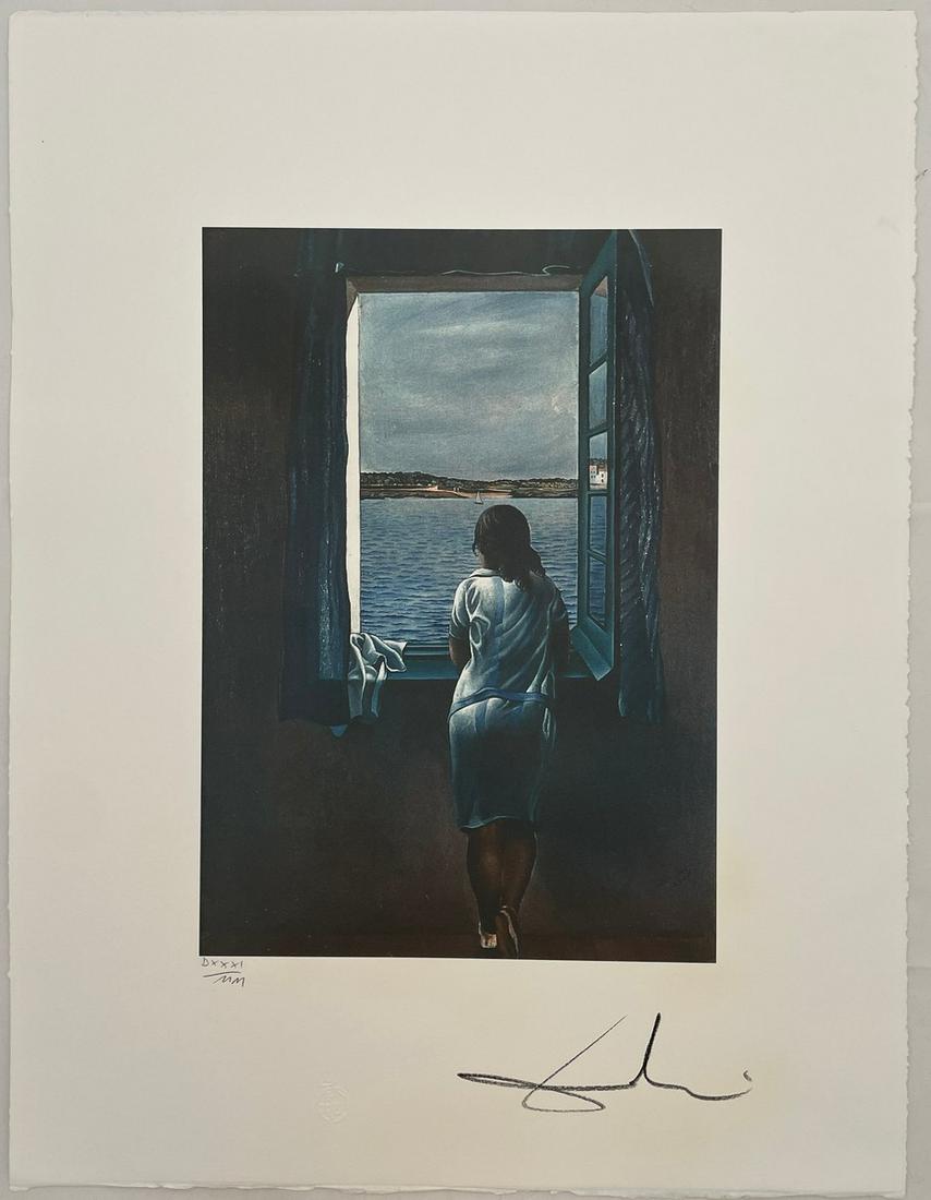 Salvador Dali - Hand Signed & Numbered - Lithograph (1 of 9)