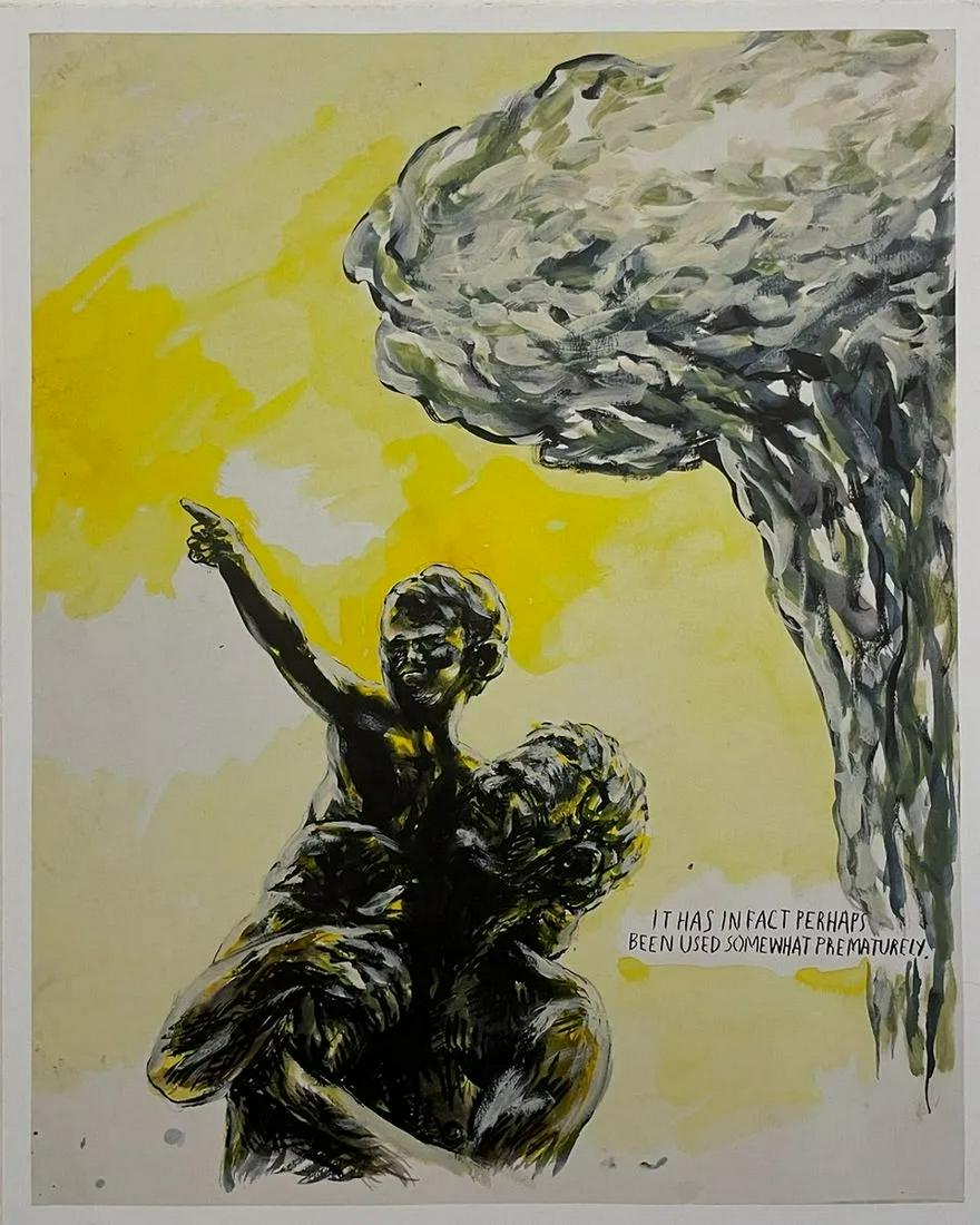 Raymond Pettibon - Untitled (1 of 1)