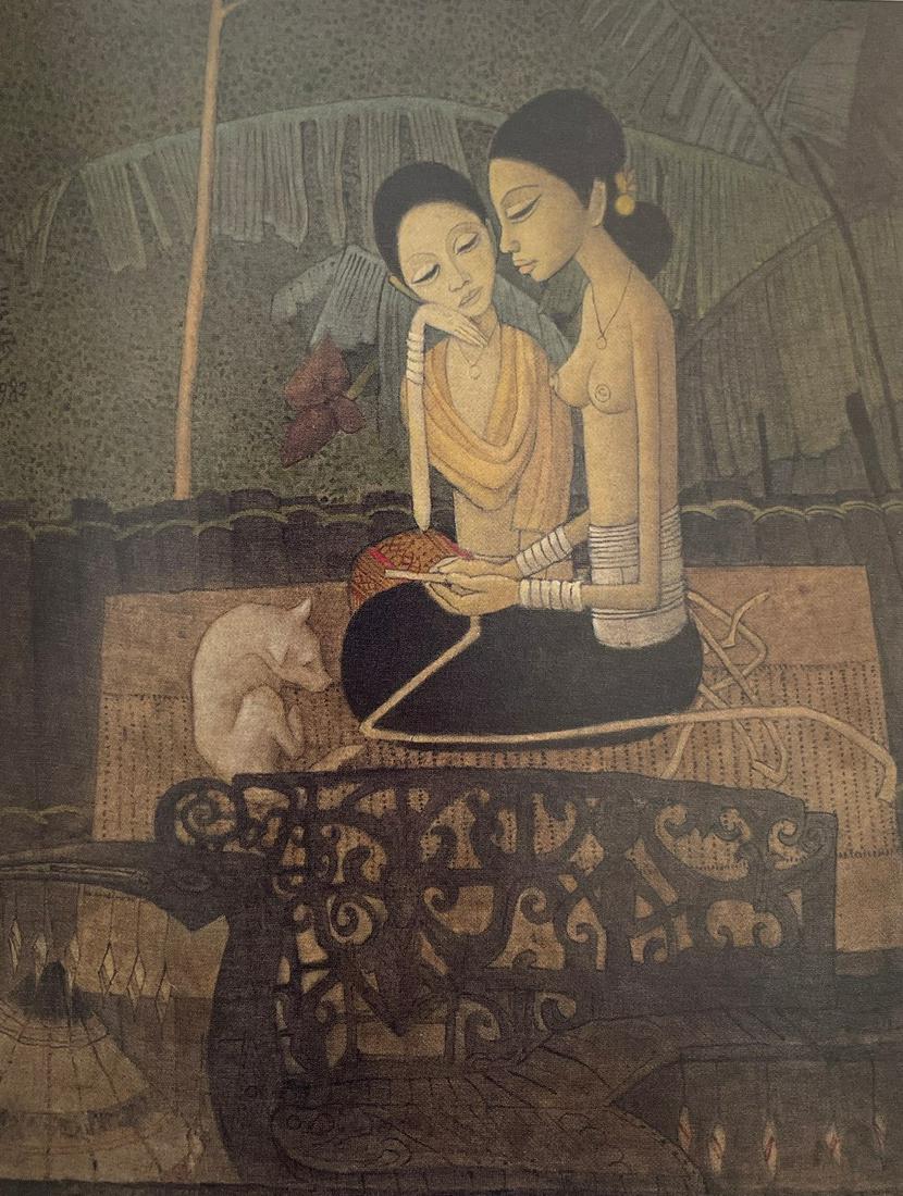 Cheong Soo Pieng - Untitled (1 of 1)