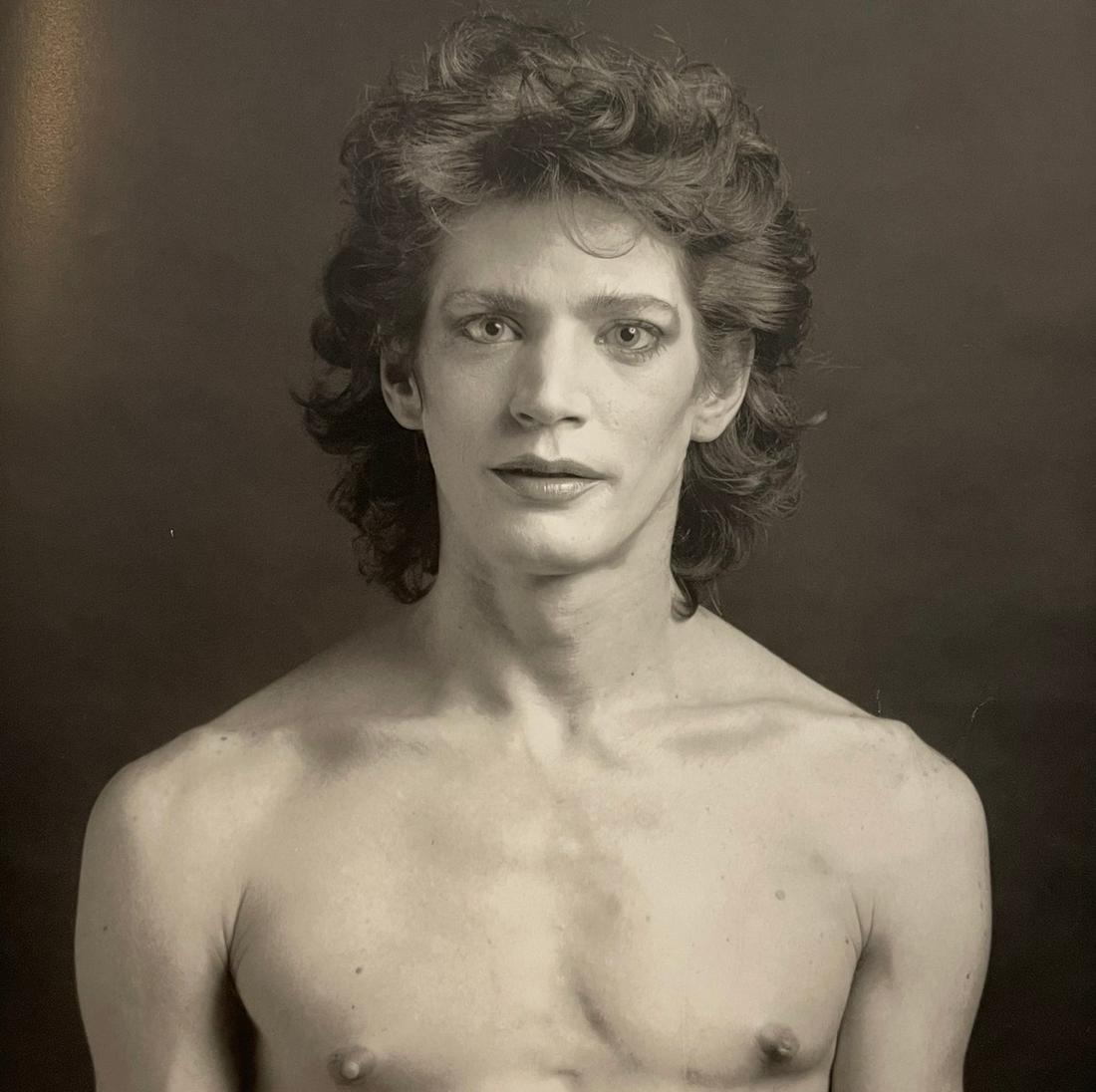 Robert Mapplethorpe - Self Portrait, 1980 (1 of 1)