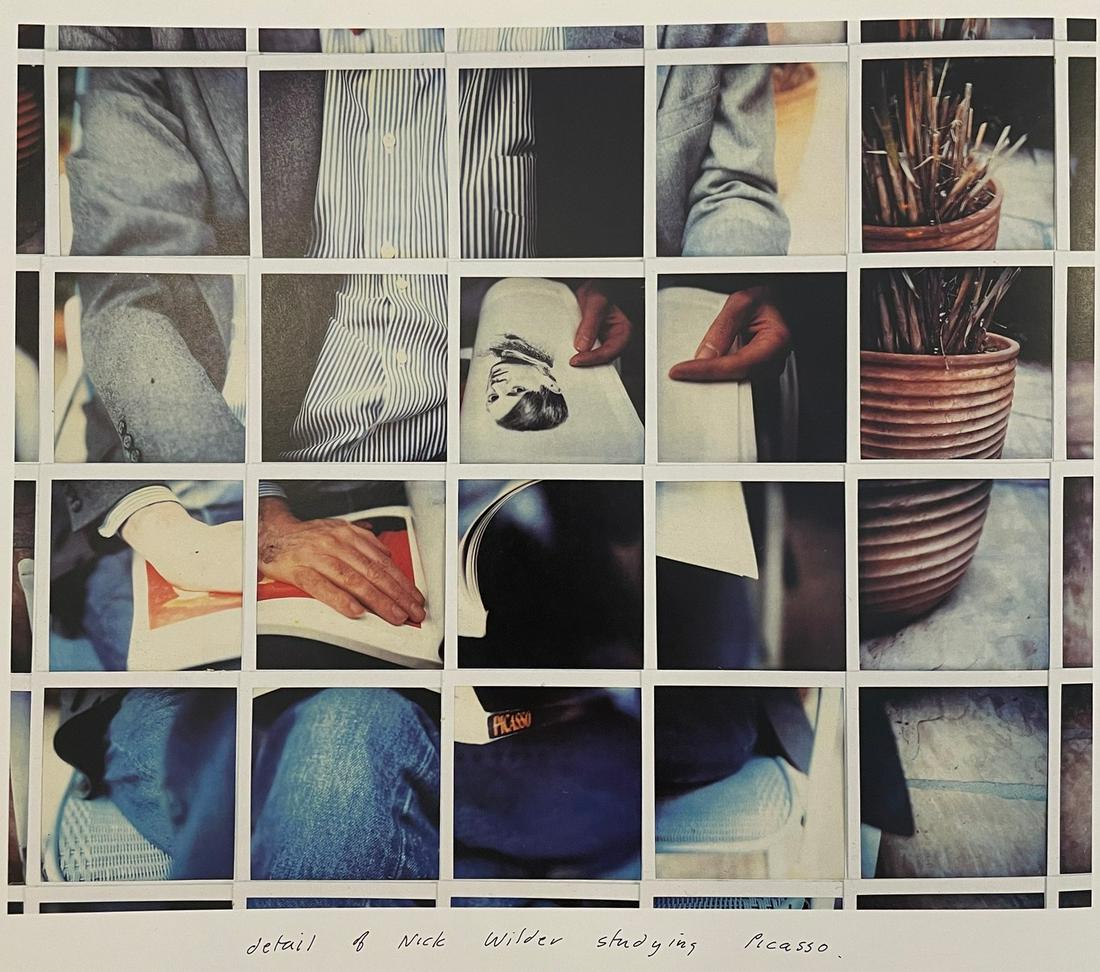 David Hockney - Nick Wilder Studying (1 of 1)