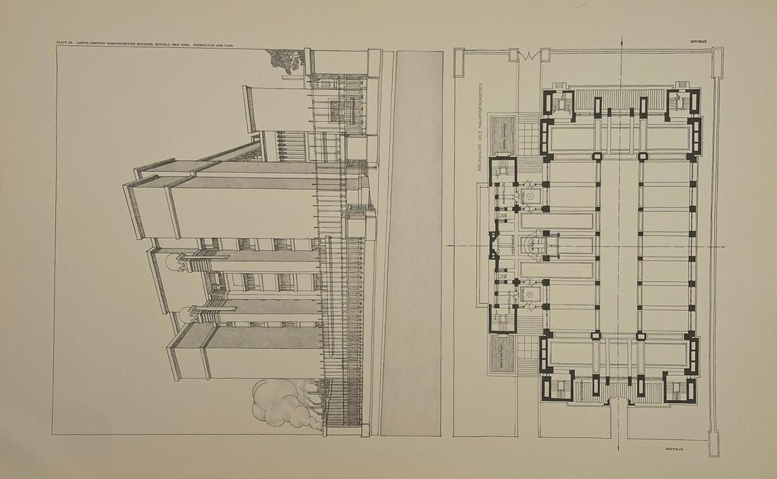 Frank Lloyd Wright - Buffalo, New York (1 of 5)