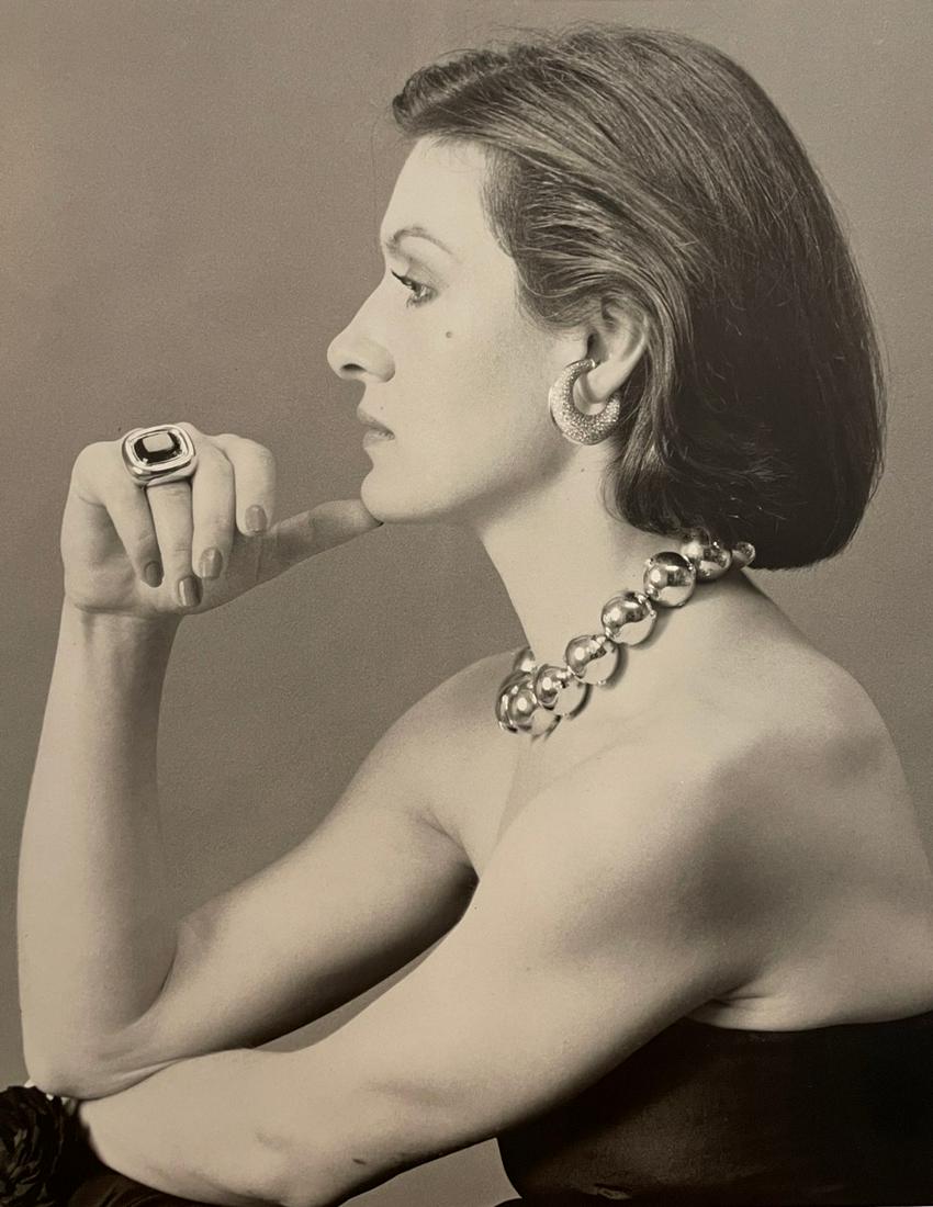 Robert Mapplethorpe - Paloma Picasso, 1980 (1 of 1)