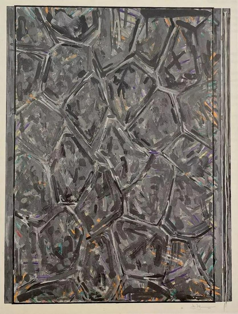 Jasper Johns - Within, 2007 (1 of 1)