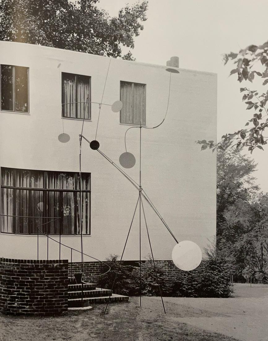 Alexander Calder - Well Sweep, 1935: ALEXANDER CALDER (1898-1976) Well Sweep, 1935 Print in Colors 8 3/4" x 10 1/2" Alexander Calder was an American artist best known for his invention of the kinetic sculptures known as mobiles. Calder a