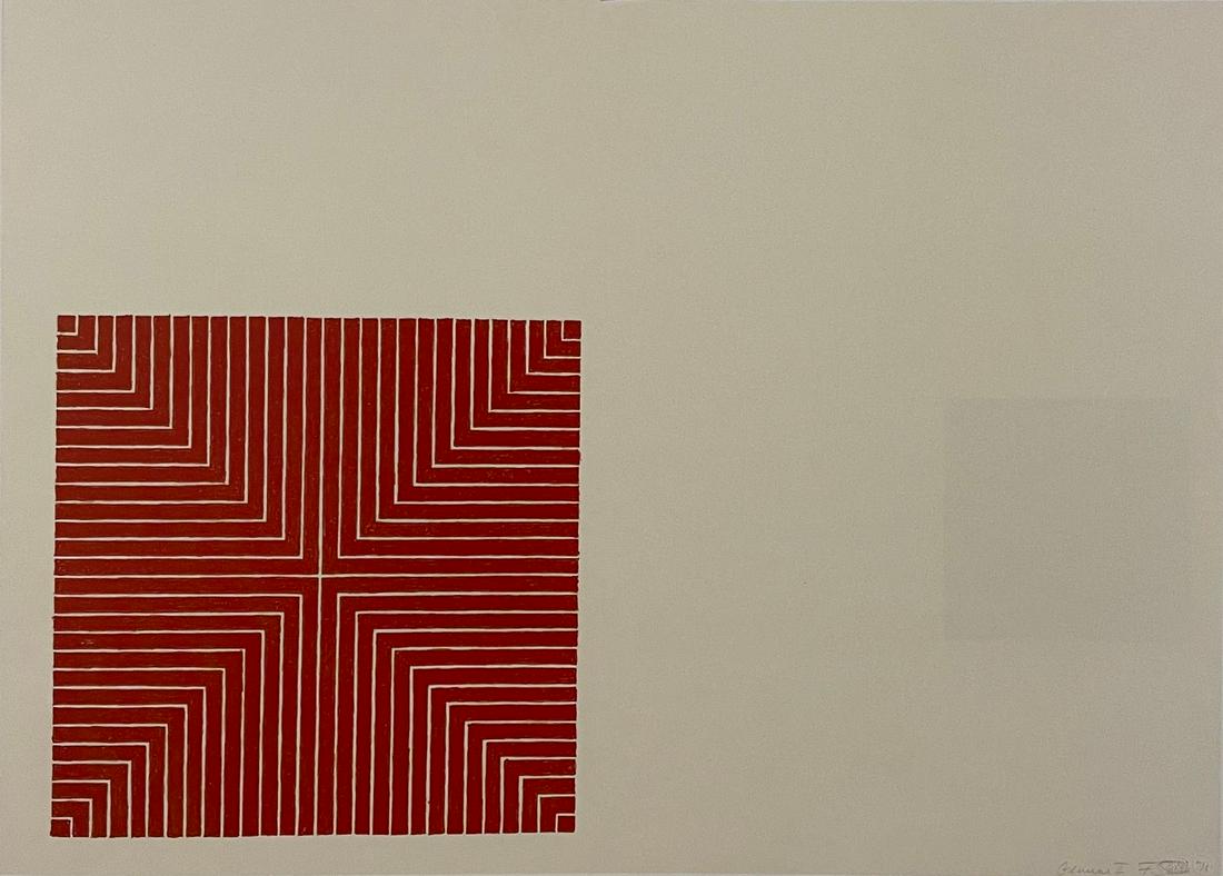 Frank Stella - Delaware Crossing, 1971 (1 of 1)