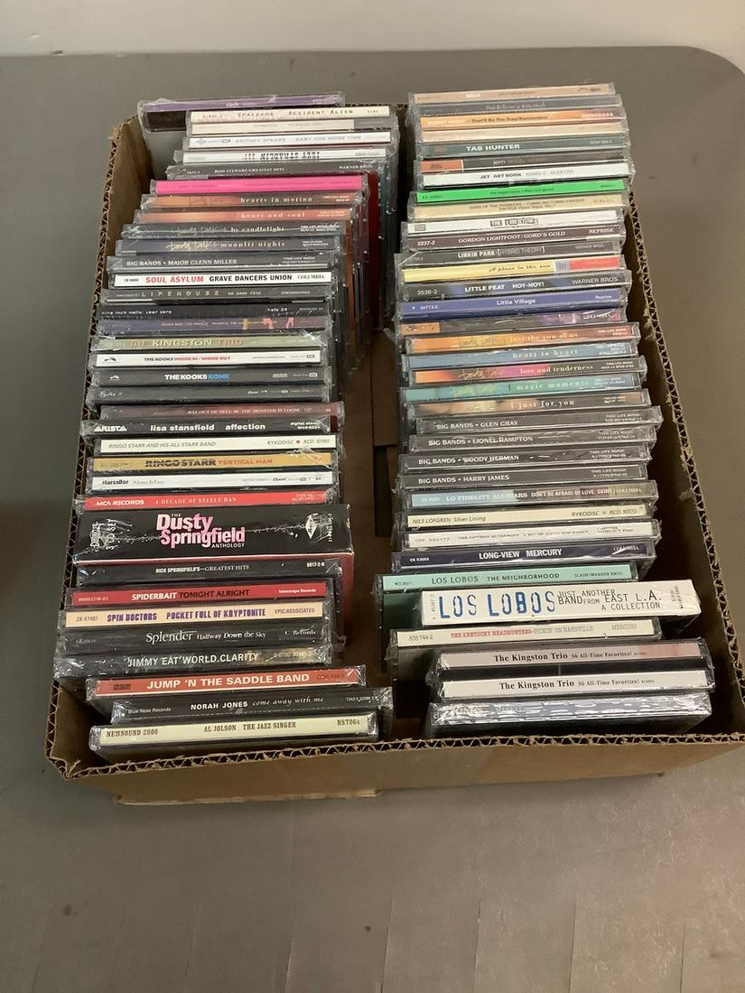 Lot of sealed CDs, various artists (1 of 1)