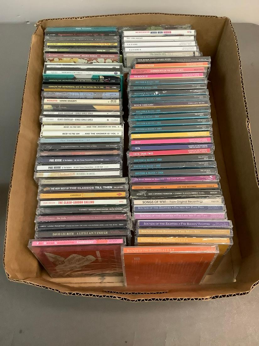 Lot of sealed CDs, various artists (1 of 1)