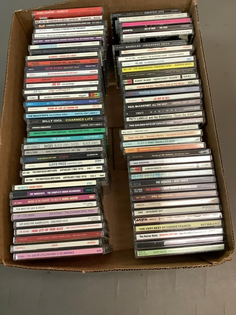 Lot of CDs, various artists (1 of 1)