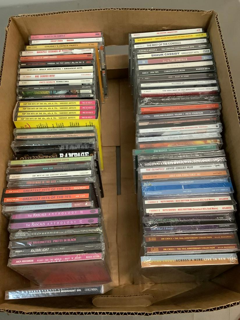 Lot of sealed CDs, various artists (1 of 1)