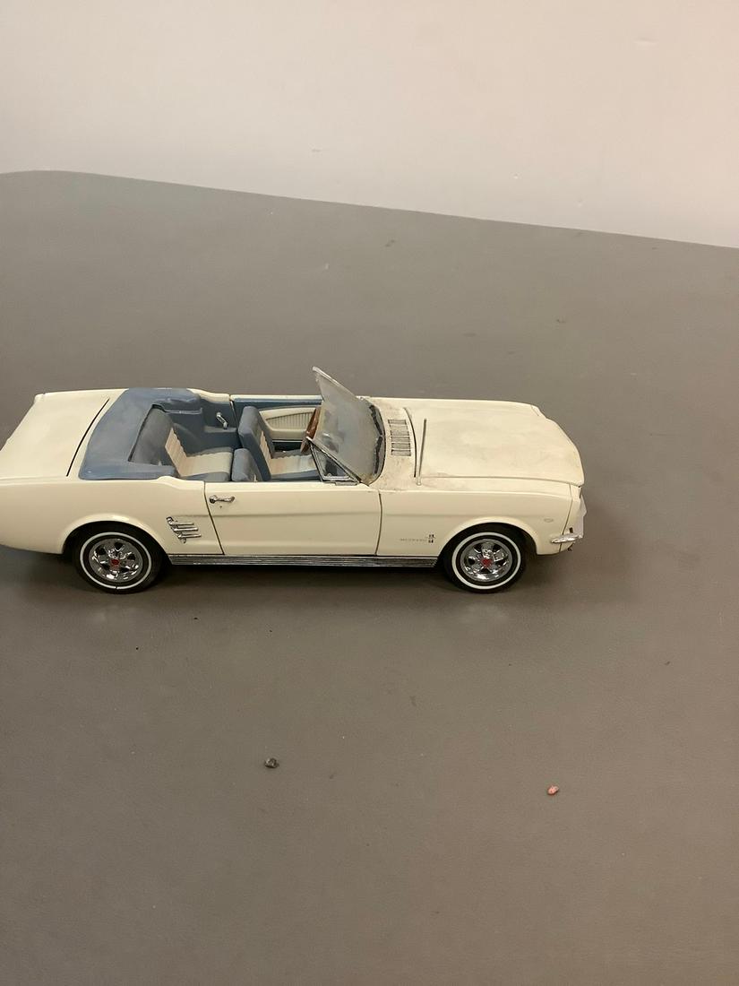 The Danbery Mint 1966 Ford Mustang 7": The Danbery Mint 1966 Ford Mustang 7"