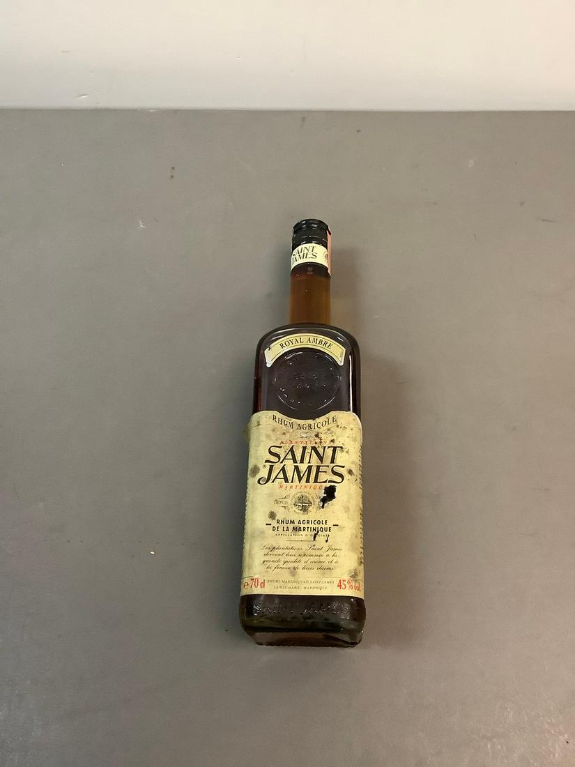 Vintage Sealed Saint James Rhum Agricole De La Martinique 70CL (1 of 1)