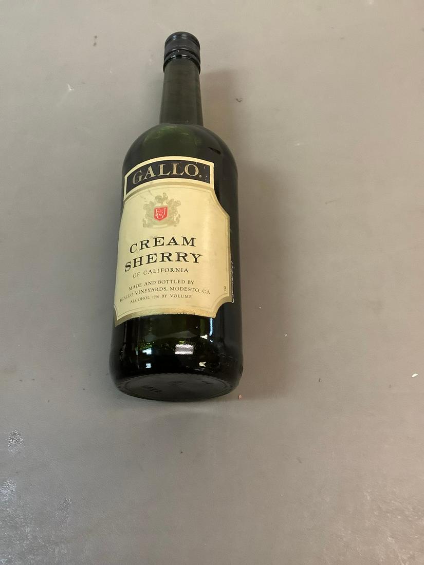 Vintage Gallo Cream Sherry 750ml: Vintage Gallo Cream Sherry 750ml