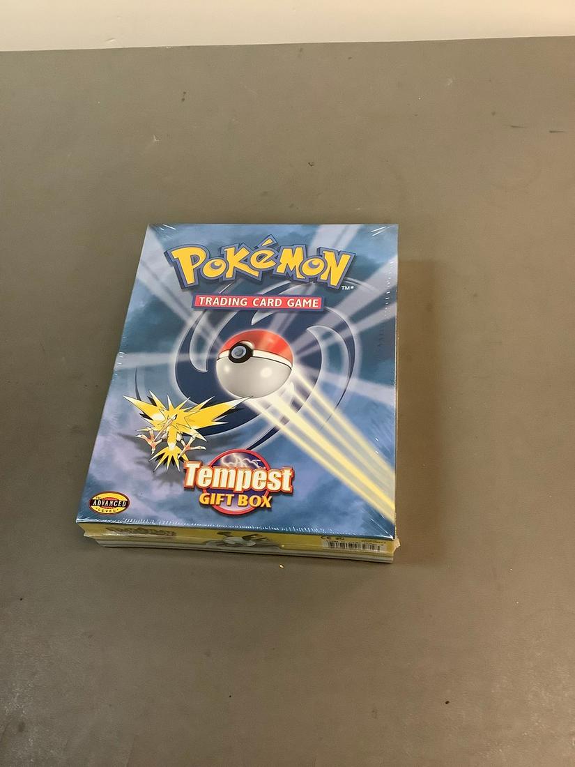 Sealed Pokemon Trading Card Game Tempest Gift Box (1 of 1)
