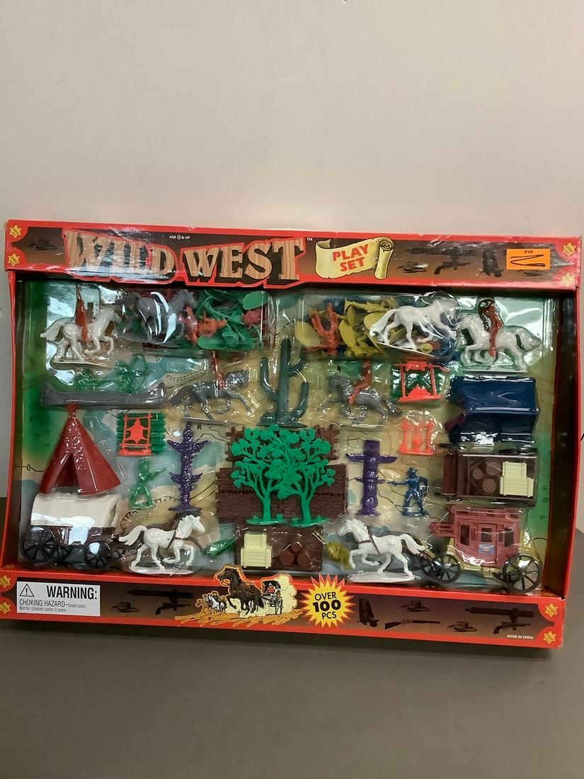 Sealed Wild West Play set (1 of 1)