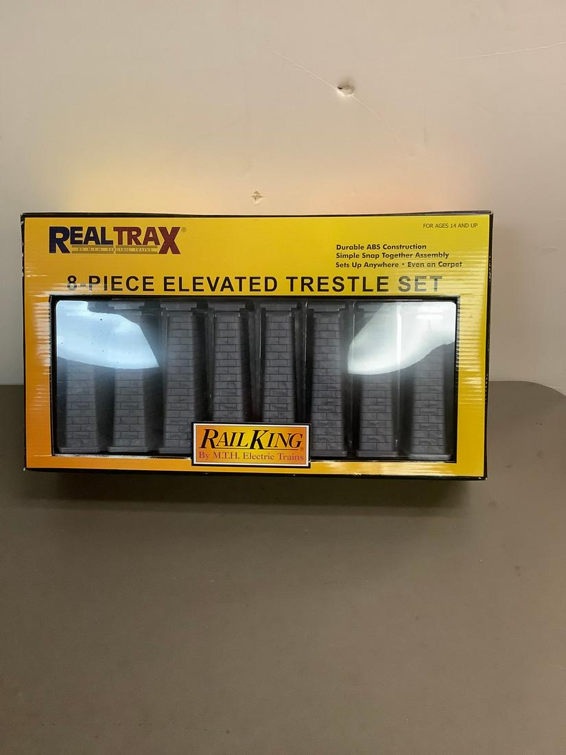 Sealed Rail King 8-Piece Elevated trestle Set (1 of 1)