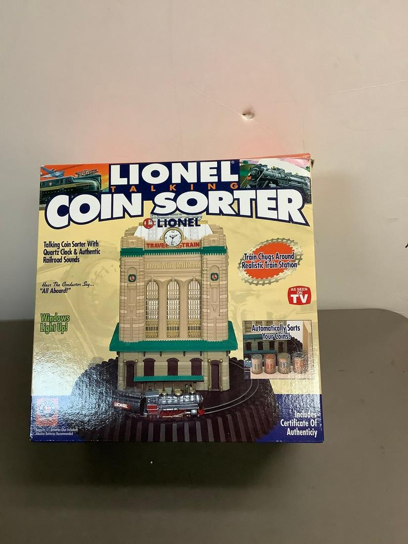 Lionel Animated Coin Sorter (1 of 1)