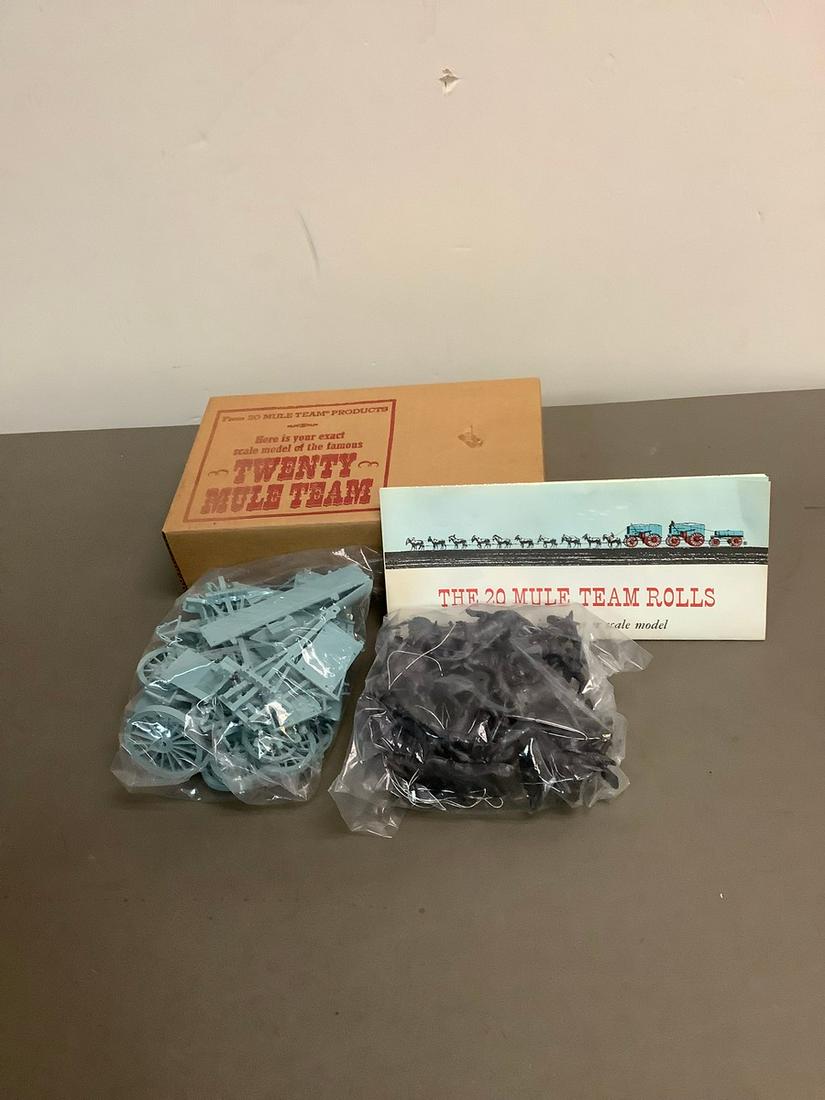 Vintage The 20 Mule Team Rolls Scale Model (1 of 1)
