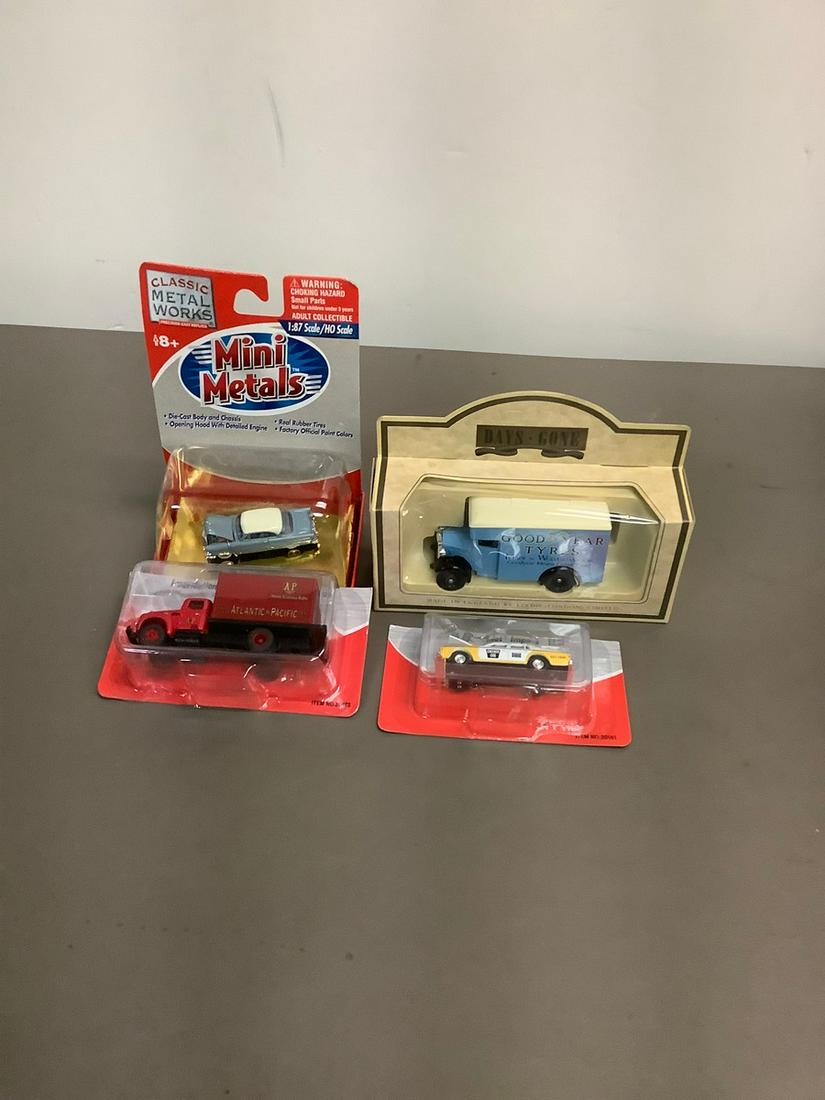 Lot of Days Gone Dennis Parcels Van, Classic Metal Works '53 Ford Victoria and More (1 of 1)