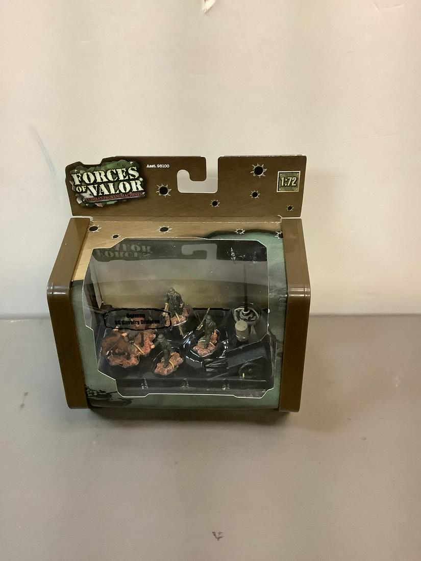 Forces of Valour German SS Cavalry Divison 1:72 Scale (1 of 1)