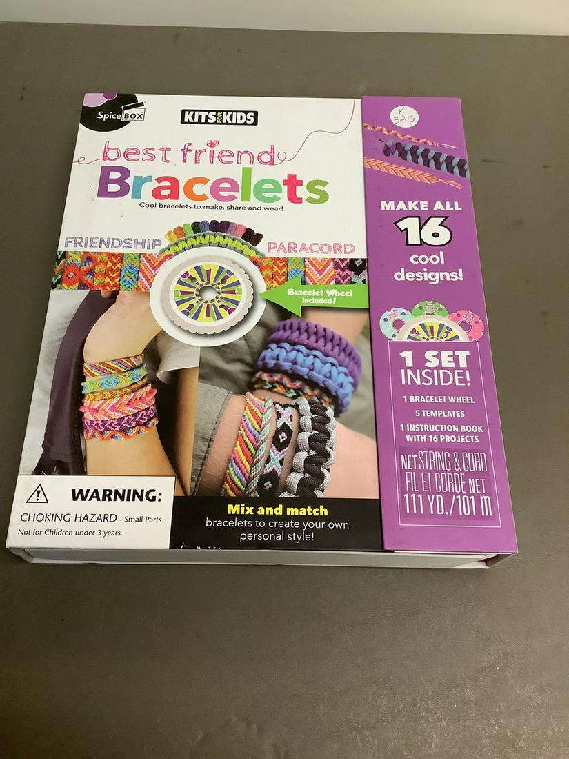 SpiceBox Kits For Kids Best Friend Bracelets: SpiceBox Kits For Kids Best Friend Bracelets