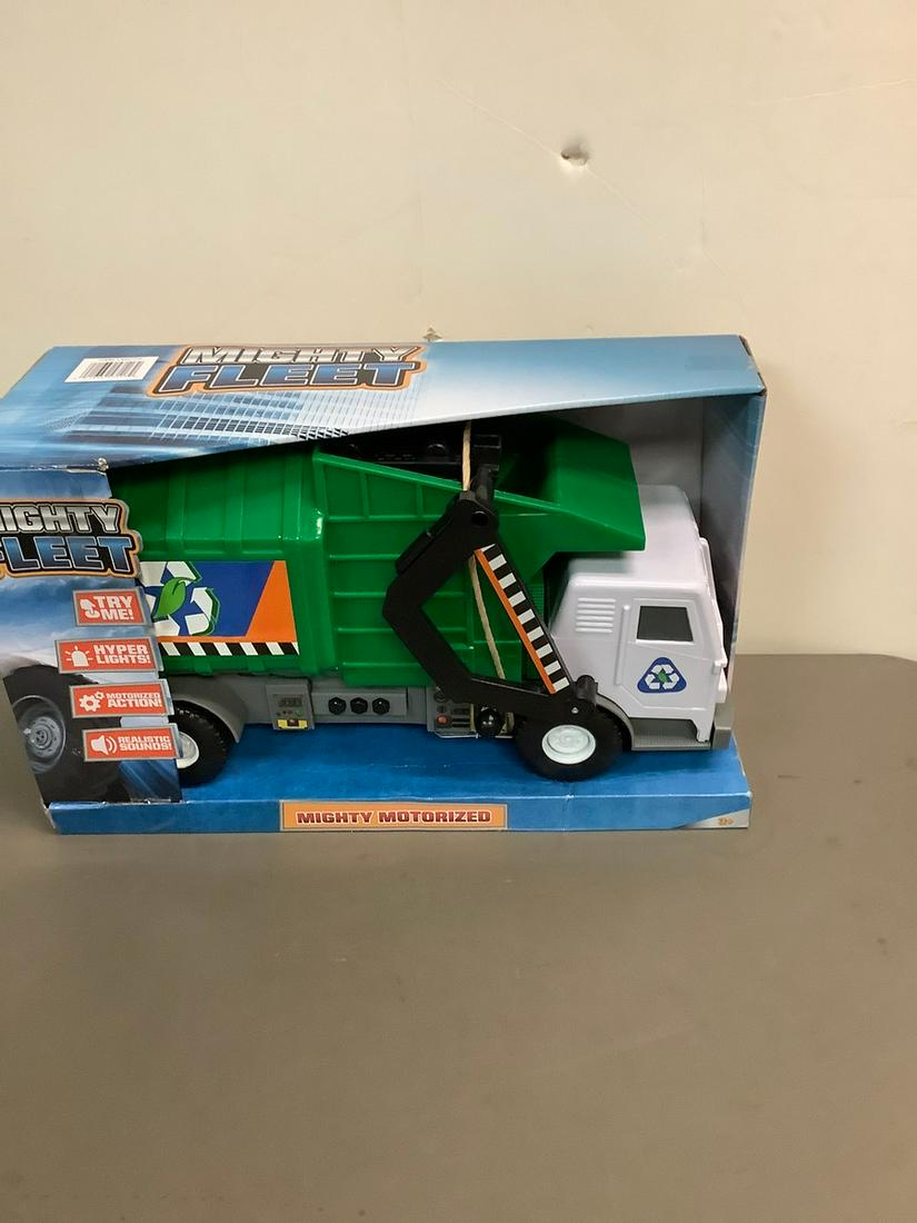 New Mighty Fleet Motorized Truck: New Mighty Fleet Motorized Truck