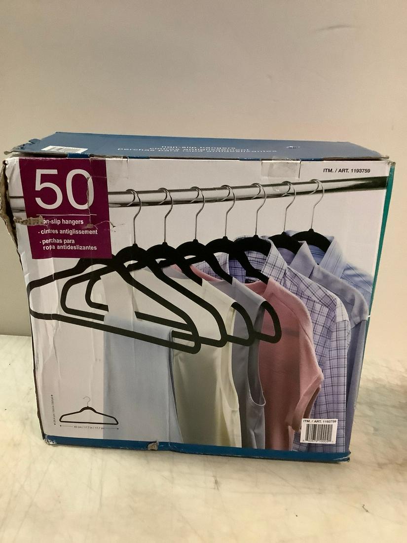 New 50 Non Slip Hangers: New 50 Non Slip Hangers