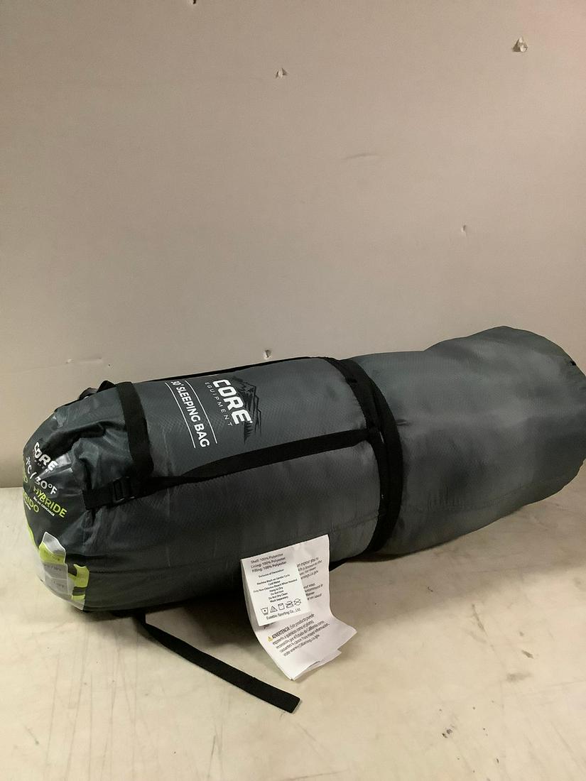 New Core Equipment Sleeping Bag: New Core Equipment Sleeping Bag