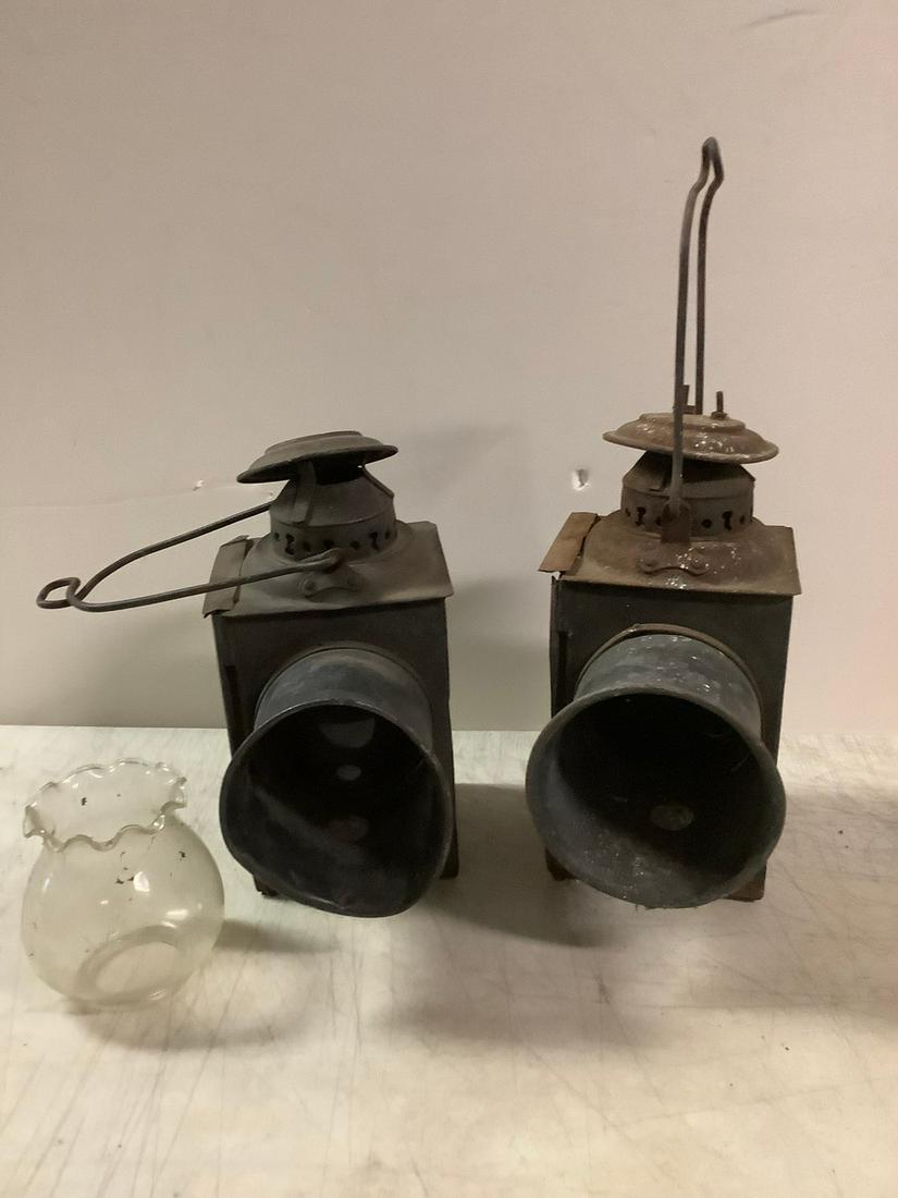 Lot of Vintage Railroad Lights and More (1 of 1)