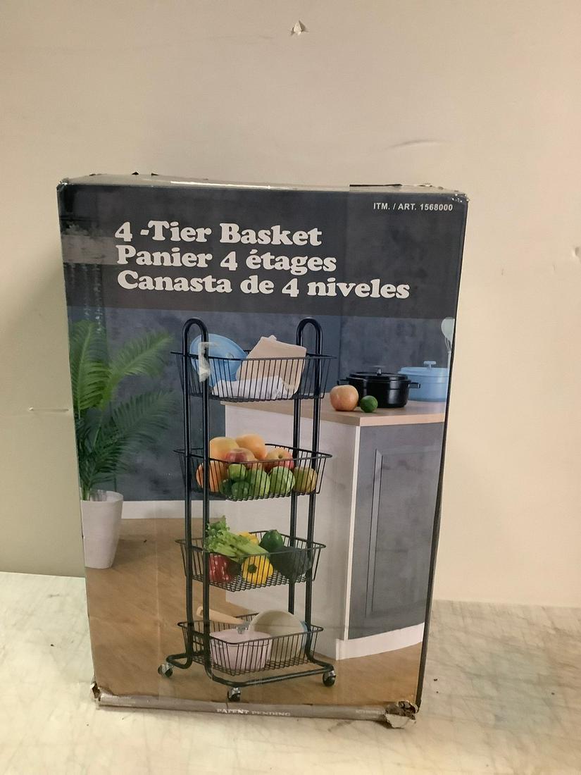 New 4- Tier Basket: New 4- Tier Basket