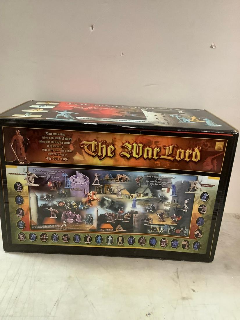 New Universal The Legends of The Silver Screen, Ltd. The War Lord Playset (1 of 1)