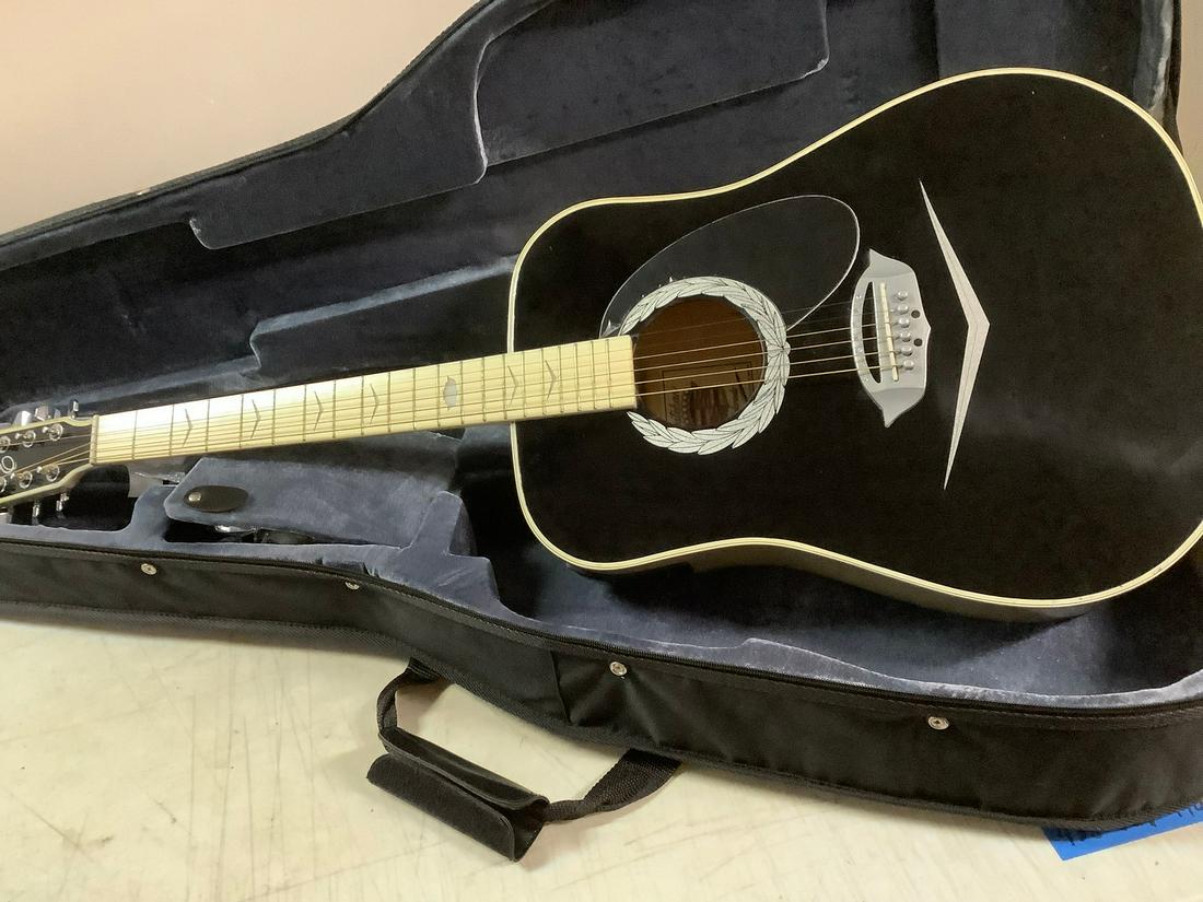 Esteban Eldorado Acoustic electric Guitar With Accessories In Hard