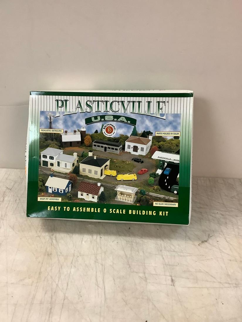 Bachmann Plasticville U.S.A. Building Kit (1 of 1)