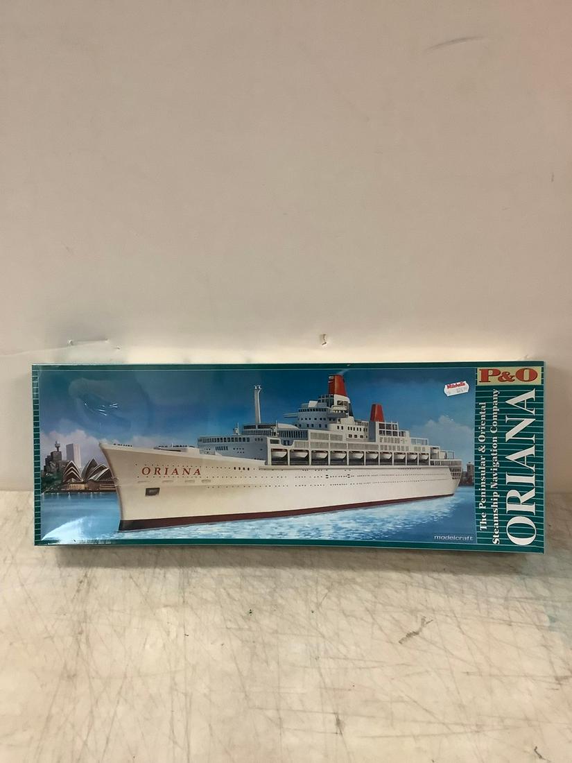 Sealed P&O Oriana Model Kit (1 of 1)