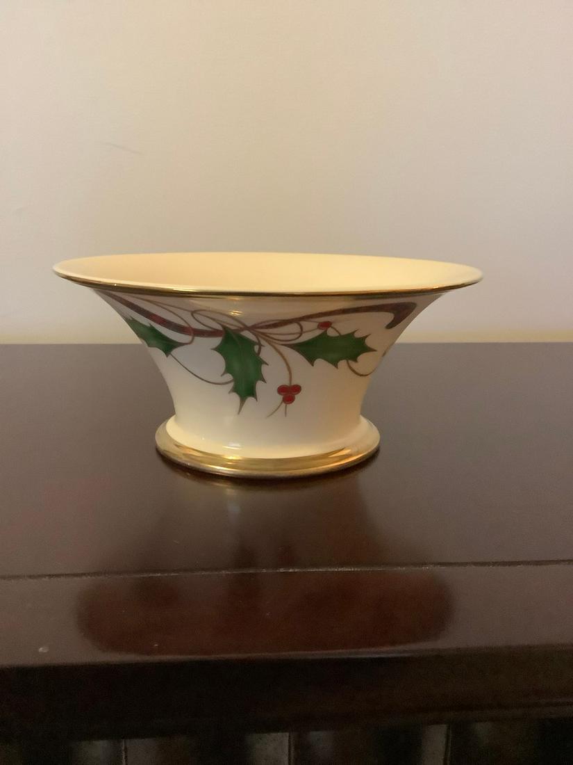 Lenox Holiday Nouveau Small Serving Bowl 6" (1 of 1)