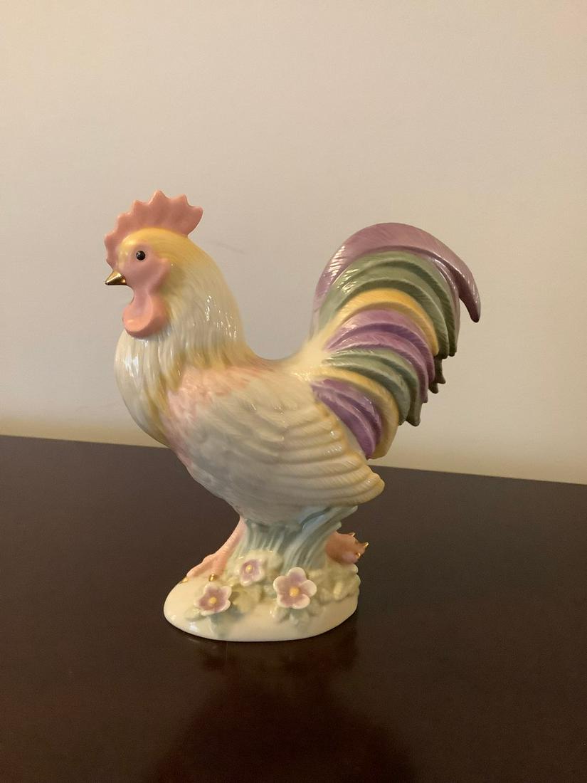 Lenox Country Gentleman Decorative Rooster, 6" made in China: Lenox Country Gentleman Decorative Rooster, 6" made in China
