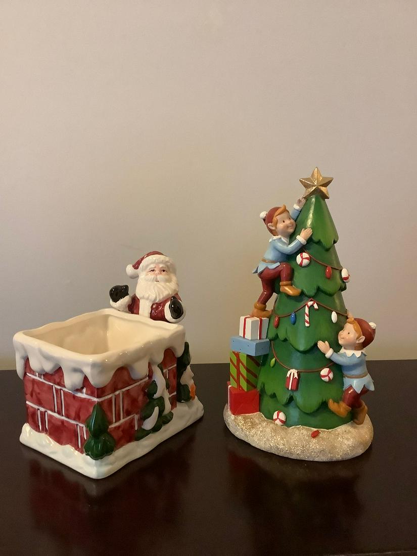 Kathy Ireland Elf Tree and more 8.5": Kathy Ireland Elf Tree and more 8.5"