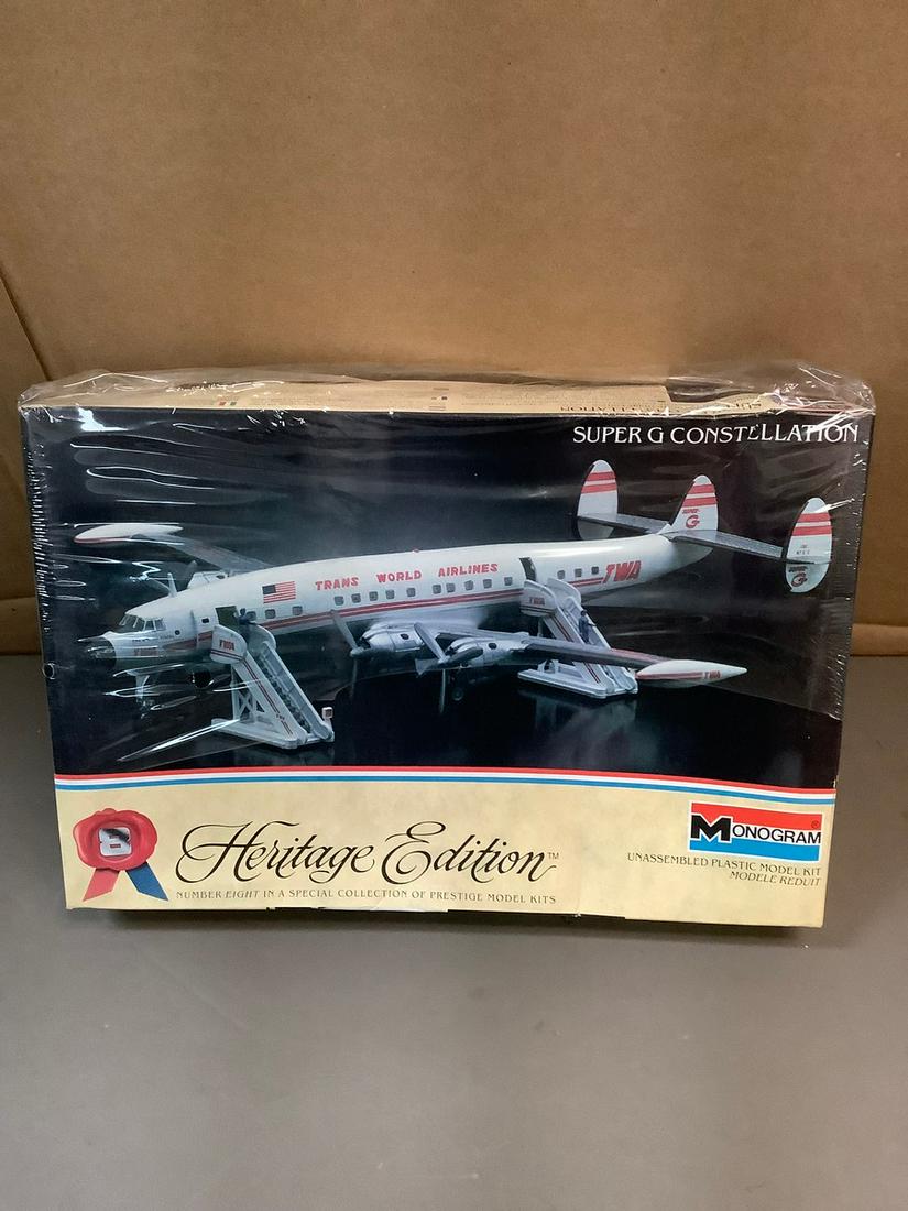 Vintage Mongram Heritage Edition Super G Constellation Model Kit (1 of 1)