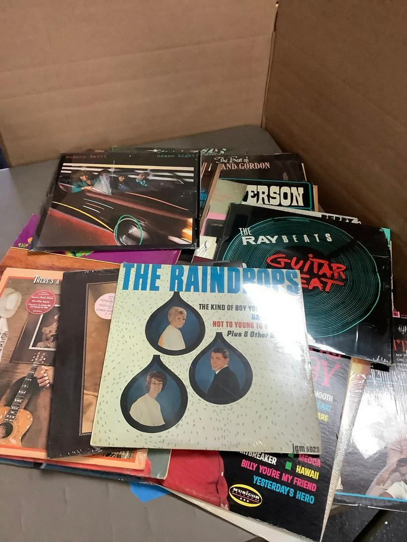 Lot of Albums Including Peter & Gordon, Joe Perry, Tom Petty, Bonnie Raitt and More (1 of 1)