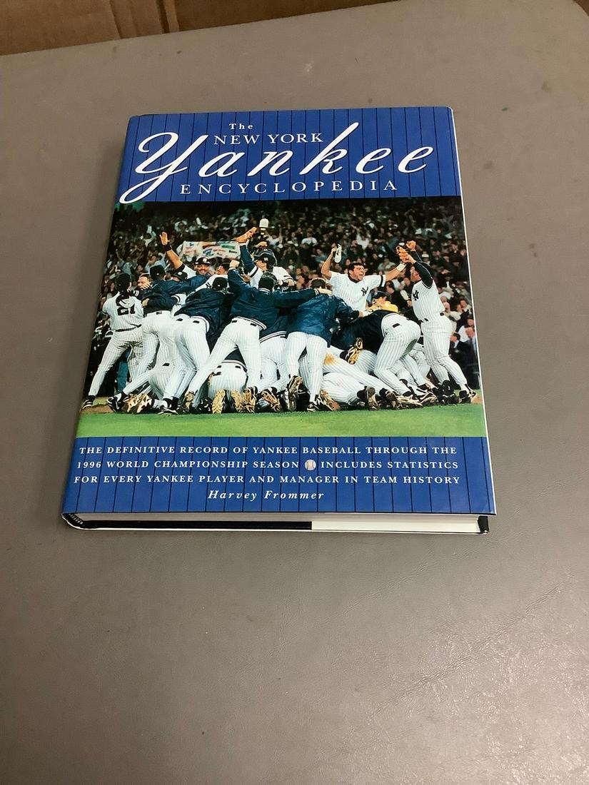 The New York Yankee Encyclopedia Book (1 of 1)