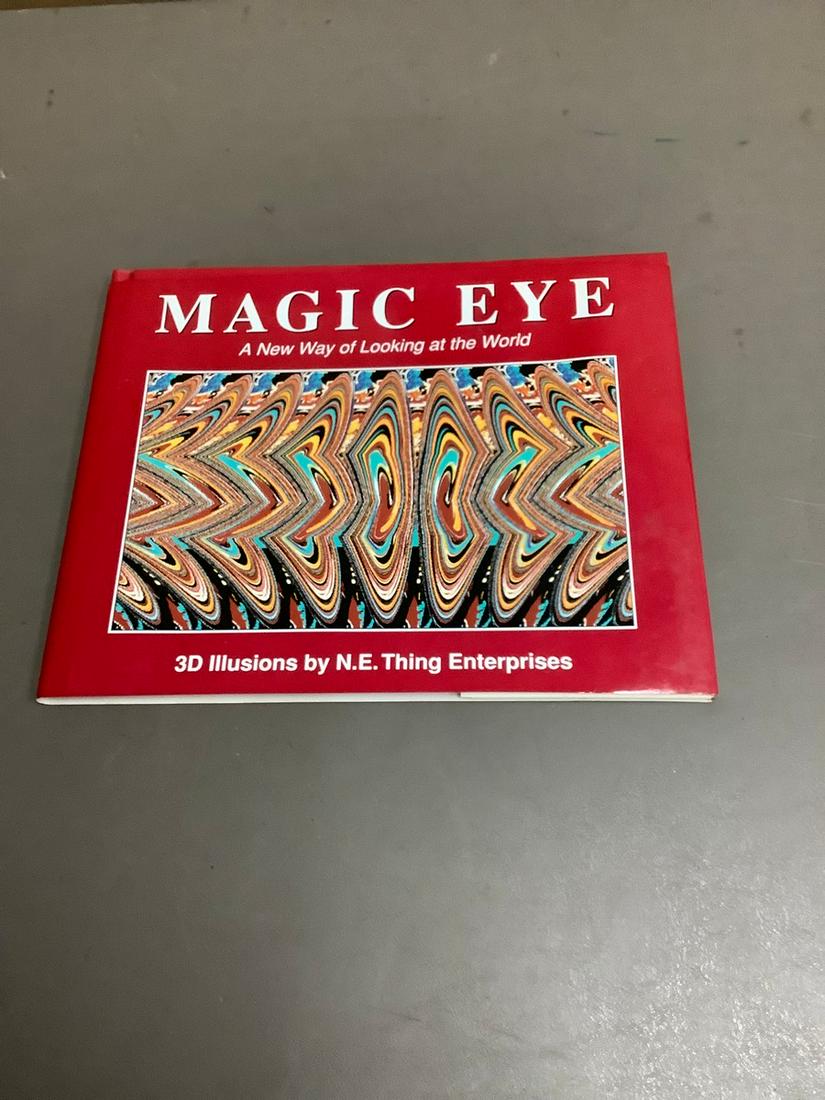 Magic Eye A New Way of Looking at The World Book (1 of 1)